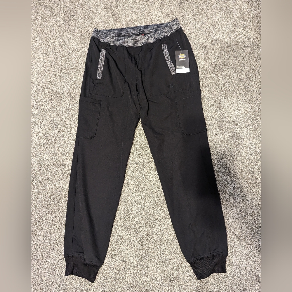 BRAND NEW - Black Dickies Medical Scrub Pants (Size Sm)